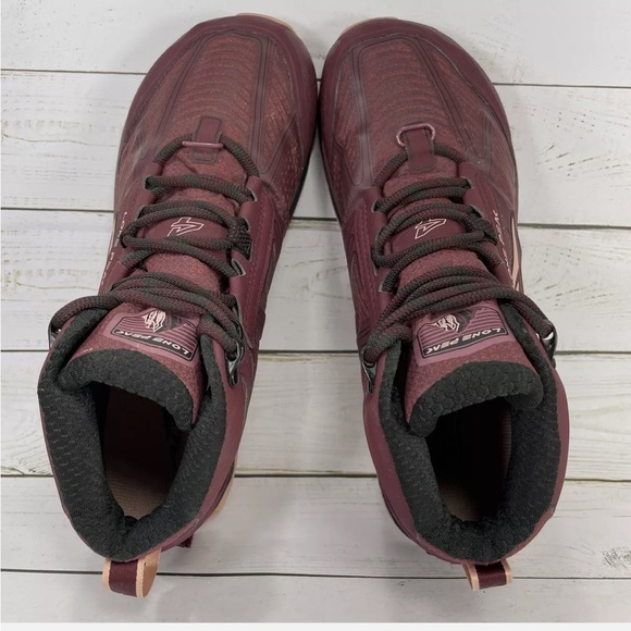 ALTRA Lone Peak All Weather Waterproof Women’s size 9 hiking boots shoes - Picture 7 of 10